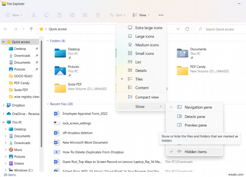 Windows 11/10で削除された隠しファイルを復元する方法を徹底解説
