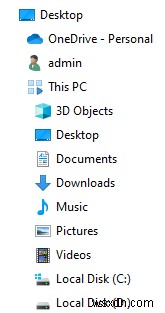 Windows 10 / 11 でスクリーンショットの保存先を変更する方法