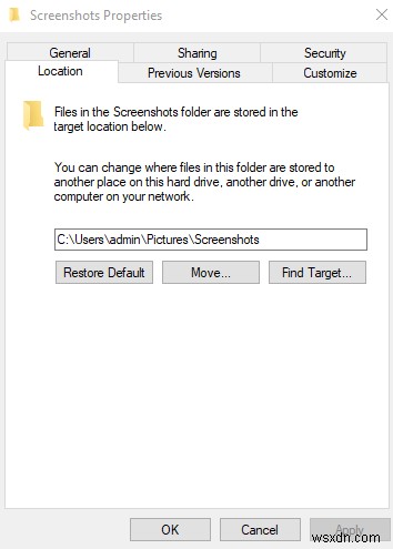 Windows 10 / 11 でスクリーンショットの保存先を変更する方法