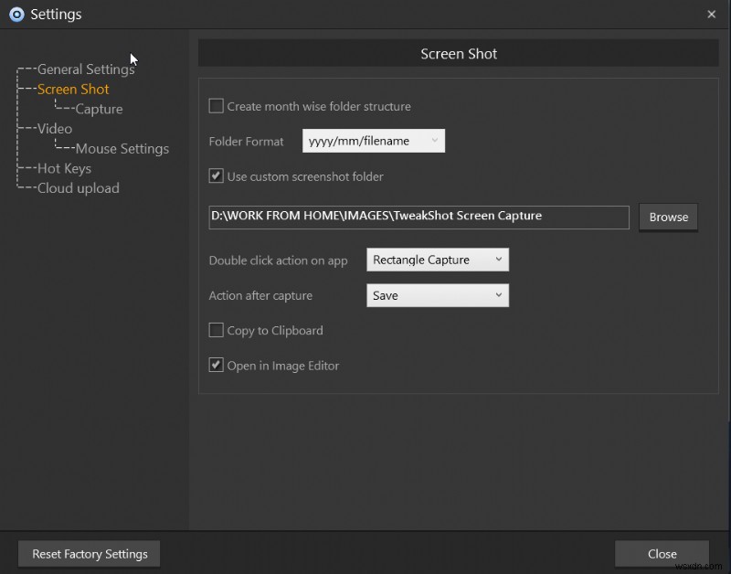 Windows 10 / 11 でスクリーンショットの保存先を変更する方法