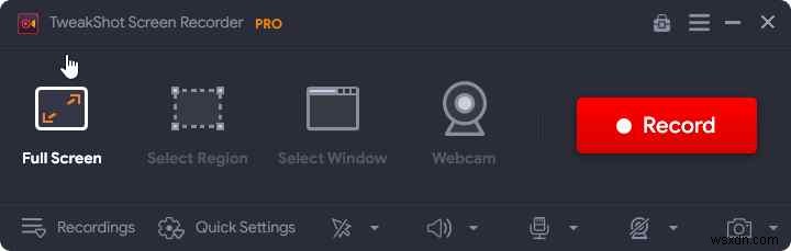 音声付きでPowerPointプレゼンテーションを録画する方法【TweakShot Screen Recorder活用ガイド】