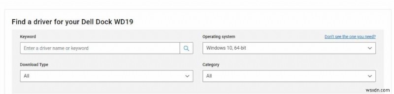 Dell WD19ドライバーのダウンロードと更新方法を徹底解説【認識しない時の対処法】