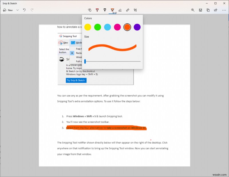 Windows 11でスクリーンショットや画像に注釈を付ける方法【3つのツール徹底解説】