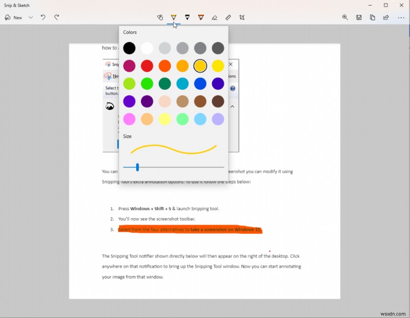Windows 11でスクリーンショットや画像に注釈を付ける方法【3つのツール徹底解説】