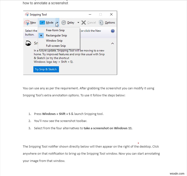 Windows 11でスクリーンショットや画像に注釈を付ける方法【3つのツール徹底解説】
