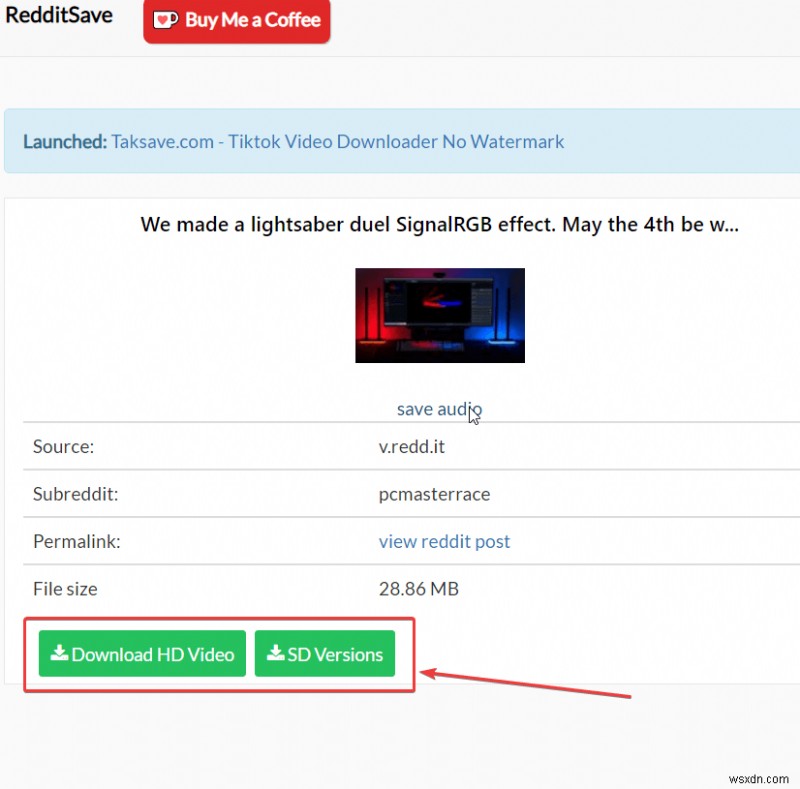 Reddit動画を音声付きでダウンロードする方法【PC・スマホ対応】
