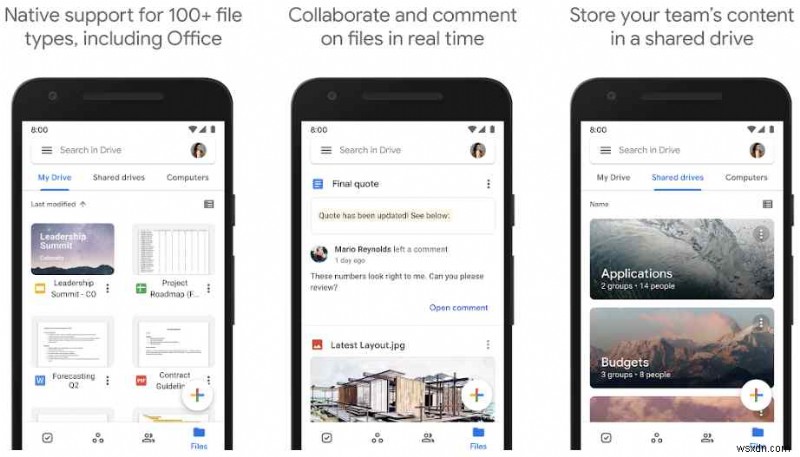 2022年版|WeTransferの代替におすすめのAndroidファイル共有アプリ10選