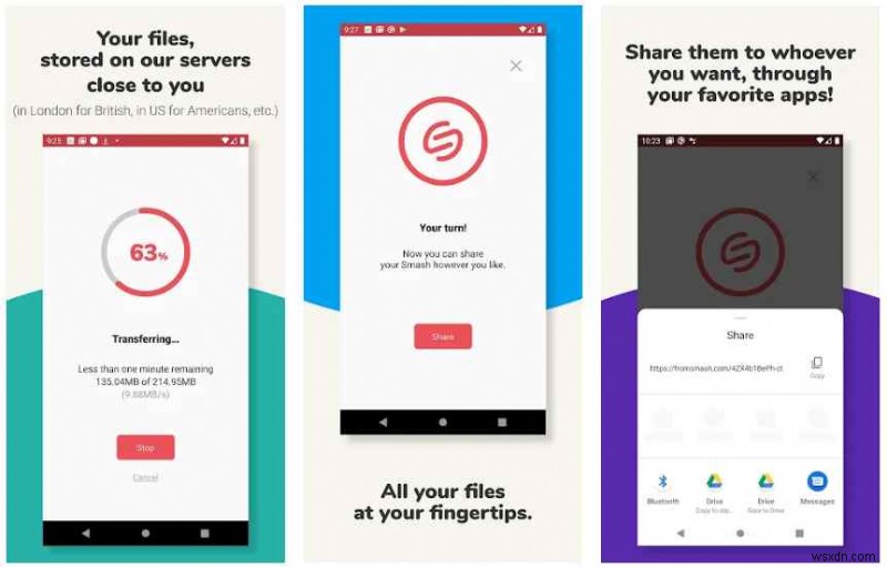 2022年版|WeTransferの代替におすすめのAndroidファイル共有アプリ10選