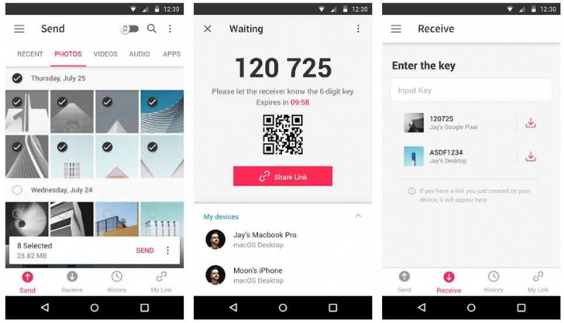2022年版|WeTransferの代替におすすめのAndroidファイル共有アプリ10選