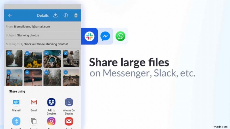 2022年版|WeTransferの代替におすすめのAndroidファイル共有アプリ10選