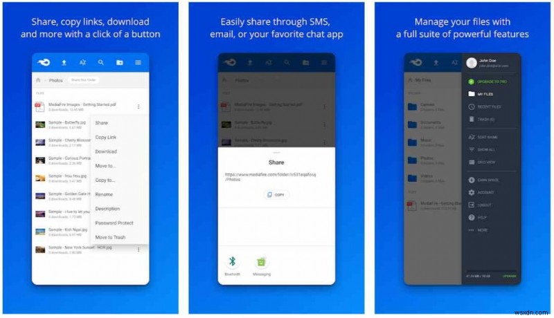 2022年版|WeTransferの代替におすすめのAndroidファイル共有アプリ10選