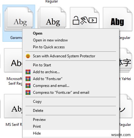 Windows PCでフォントを管理する方法|表示・プレビュー・非表示・削除・バックアップまで徹底解説