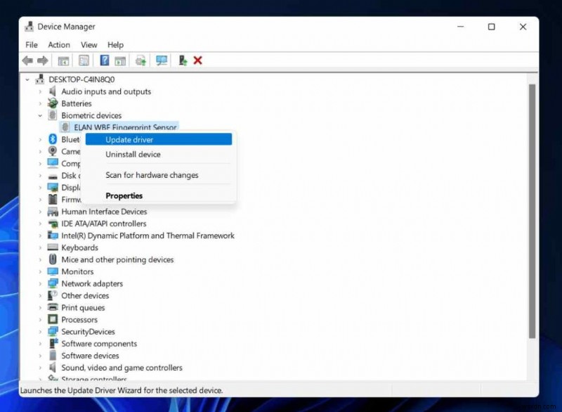 Windows 11で指紋センサーが動作しないときの原因と解決策を徹底解説