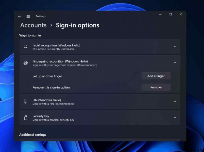 Windows 11で指紋センサーが動作しないときの原因と解決策を徹底解説
