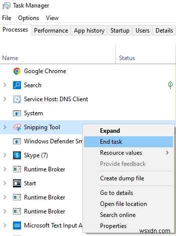 Windows 10で切り取りツール(Snipping Tool)が動作しないときの対処法7選