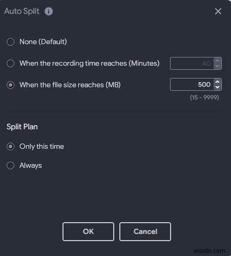 Windows 11で4K動画録画を自動分割する方法｜TweakShot Screen Recorderの使い方