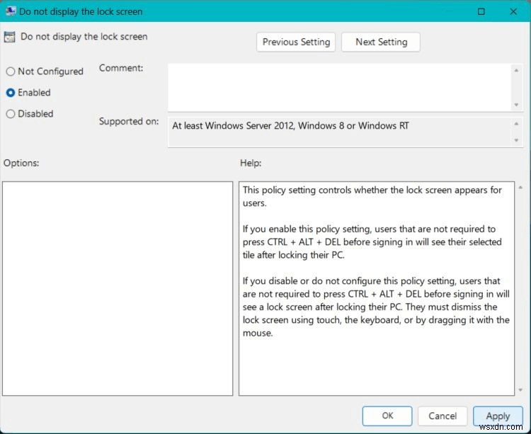 Windows 11でロック画面を無効にする方法【グループポリシー/レジストリ両対応】