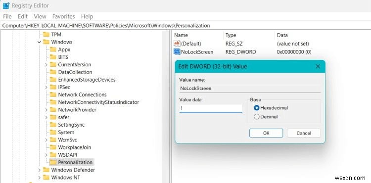 Windows 11でロック画面を無効にする方法【グループポリシー/レジストリ両対応】