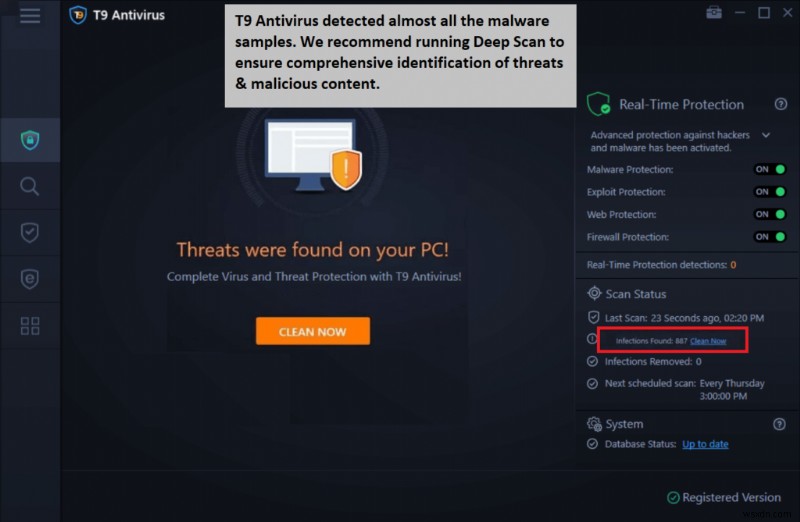 T9 Antivirus 徹底レビュー2022:Windows PCに本当に役立つウイルス対策ソフトなのか?