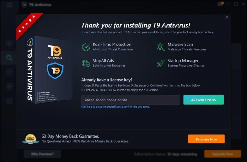 T9 Antivirus 徹底レビュー2022:Windows PCに本当に役立つウイルス対策ソフトなのか?