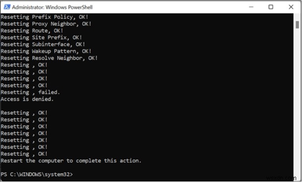 Windows 10/11でTCP/IPスタックをリセットする方法【netshコマンド手順を解説】