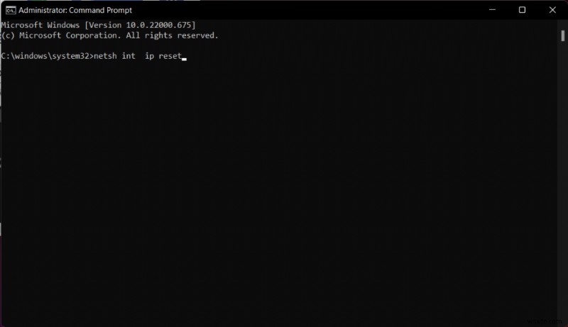 Windows 10/11でTCP/IPスタックをリセットする方法【netshコマンド手順を解説】