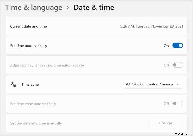 Windows 11で時計の時刻がずれる・おかしいときの直し方7選【徹底解説】