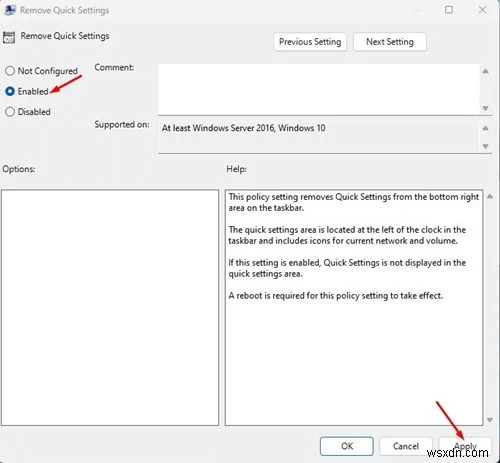 Windows 11のクイック設定を有効/無効にする方法!グループポリシーとレジストリの2つの手順を解説