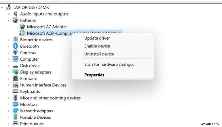 Windows 11で「バッテリーが検出されません」エラーを解決する6つの方法
