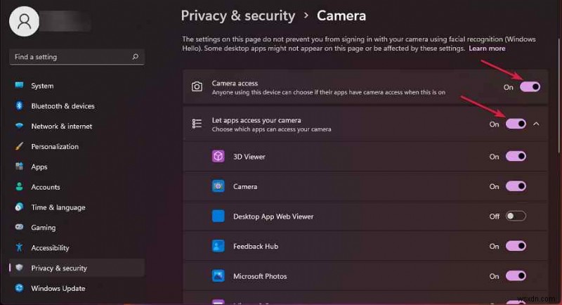 Windows 11でウェブカメラが動かないときの対処法7選!黒い画面のまま固まる問題を簡単に解決する方法