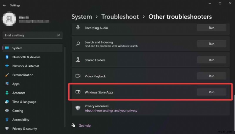 Microsoft Storeの「問題が発生しました」エラー(0x80070005)を修正する方法
