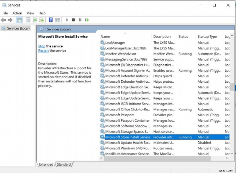 Microsoft Storeの「問題が発生しました」エラー(0x80070005)を修正する方法