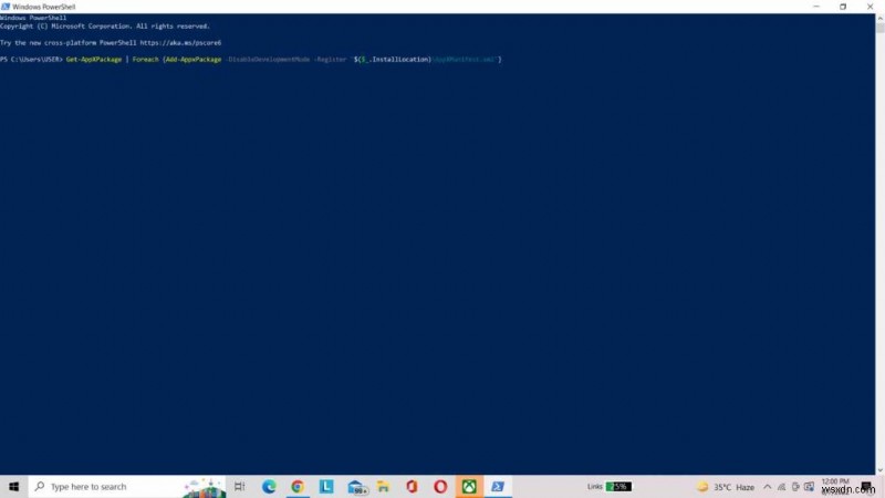 Microsoft Storeの「問題が発生しました」エラー(0x80070005)を修正する方法