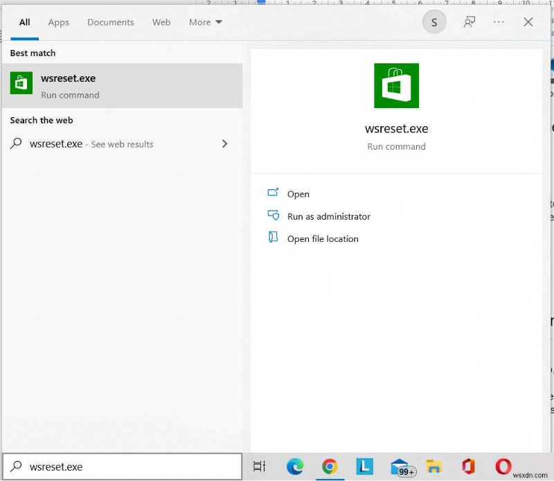 Microsoft Storeの「問題が発生しました」エラー(0x80070005)を修正する方法