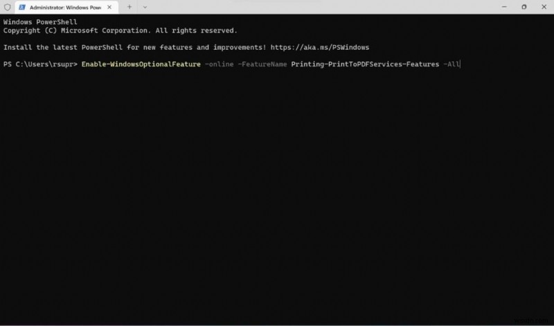 Windows 11で「Microsoft Print to PDF」が動作しないときの対処法まとめ