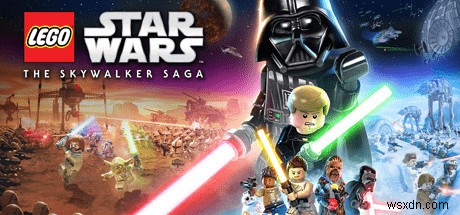 LEGO スター・ウォーズ/スカイウォーカー・サーガが頻繁にクラッシュする問題の解決方法