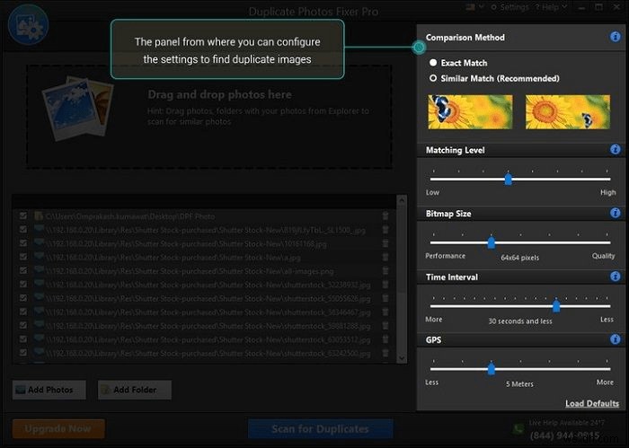 Windowsのフォトアプリで自動補正(自動拡張)をオフにする方法