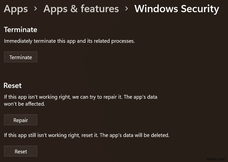 Windows 11で「このwindowsdefenderリンクを開くには新しいアプリが必要です」エラーを修正する4つの方法