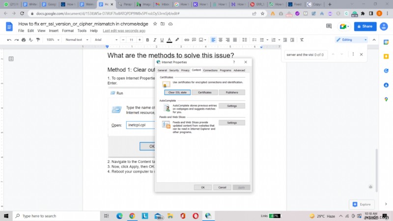 ChromeでERR_SSL_VERSION_OR_CIPHER_MISMATCHエラーが出たときの解決方法【原因と対策を徹底解説】