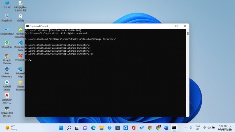 Windows 10のコマンドプロンプトでディレクトリを変更する方法|cdコマンドの使い方を徹底解説
