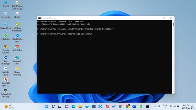 Windows 10のコマンドプロンプトでディレクトリを変更する方法|cdコマンドの使い方を徹底解説