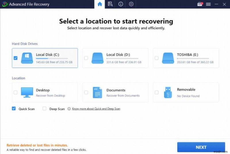 Advanced File Recovery 徹底レビュー｜Windows対応データ復元ソフトの性能と使い方を解説