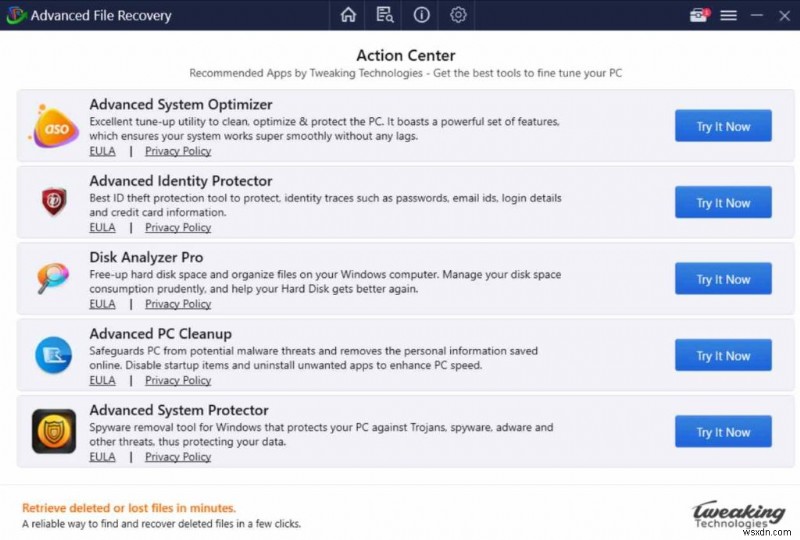 Advanced File Recovery 徹底レビュー｜Windows対応データ復元ソフトの性能と使い方を解説