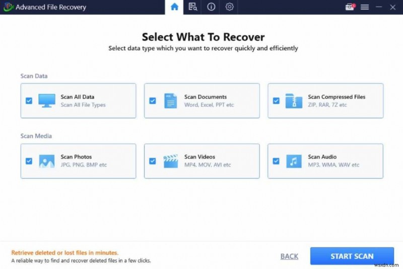 Advanced File Recovery 徹底レビュー｜Windows対応データ復元ソフトの性能と使い方を解説