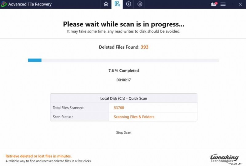 Advanced File Recovery 徹底レビュー｜Windows対応データ復元ソフトの性能と使い方を解説
