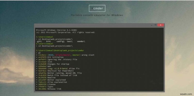Windows 11/10におすすめのターミナルエミュレーター10選