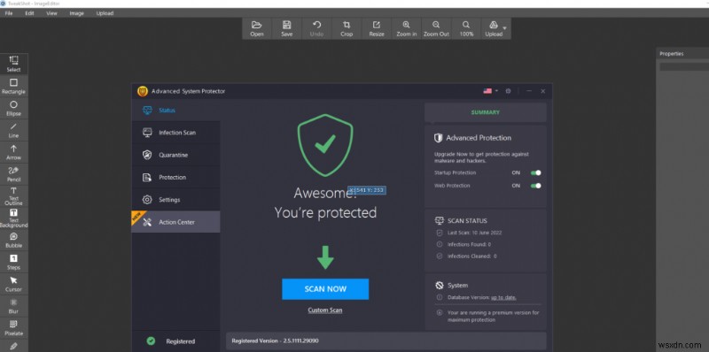 Windows 10でアクティブウィンドウだけをスクリーンショット撮影する方法
