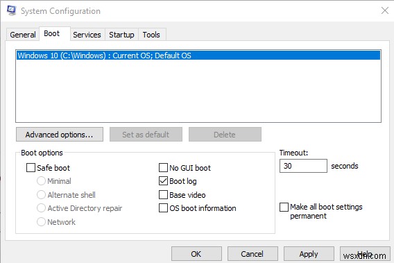 Windows 11/10でブートログを有効にする方法|MSConfigとコマンドプロンプトの手順を解説