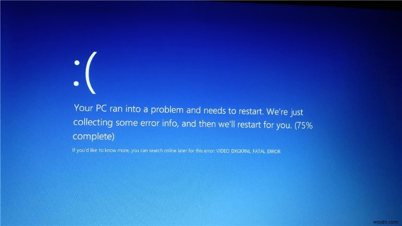 Windows PCでDirectXグラフィックスカーネルエラーを修正する方法【原因と対処法を完全解説】