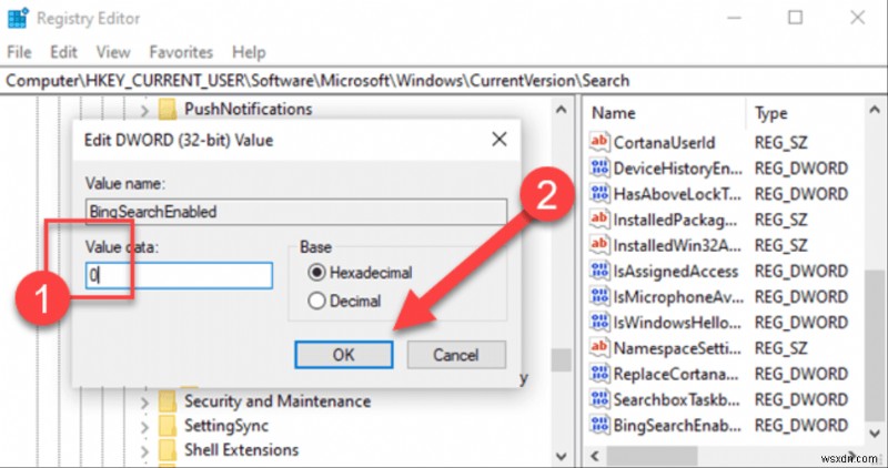 Windows 10のスタートメニューでBing検索を無効にする方法